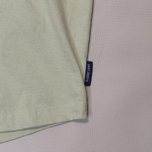 Disney Disneyland Resort Spirit Jersey Shirt Womens Large Mint Green Long Sleeve - Picture 4 of 9